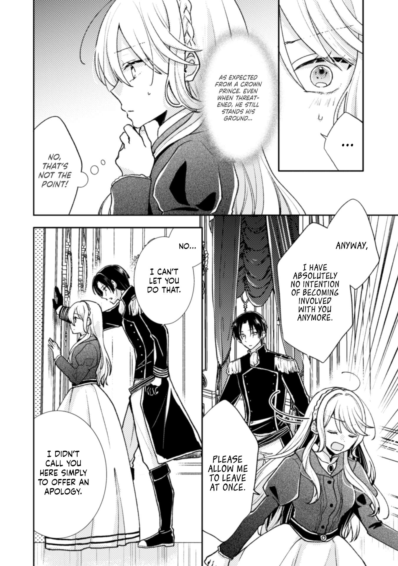 I wouldn't date a prince even if you asked! The banished villainess will start over with the power of magic~ Chapter 3 24